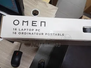 New Laptop HP Omen 16 16GB Intel Core I9 SSD 1T