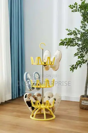Rotating Shoe Rack