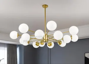 Frosted Chandeliers