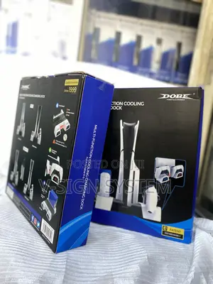 Ps 5 Cooling Stand and Charging Dock
