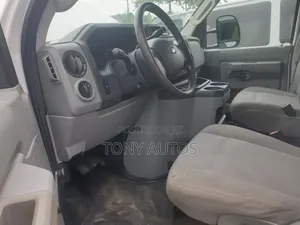Ford E250 2012 White