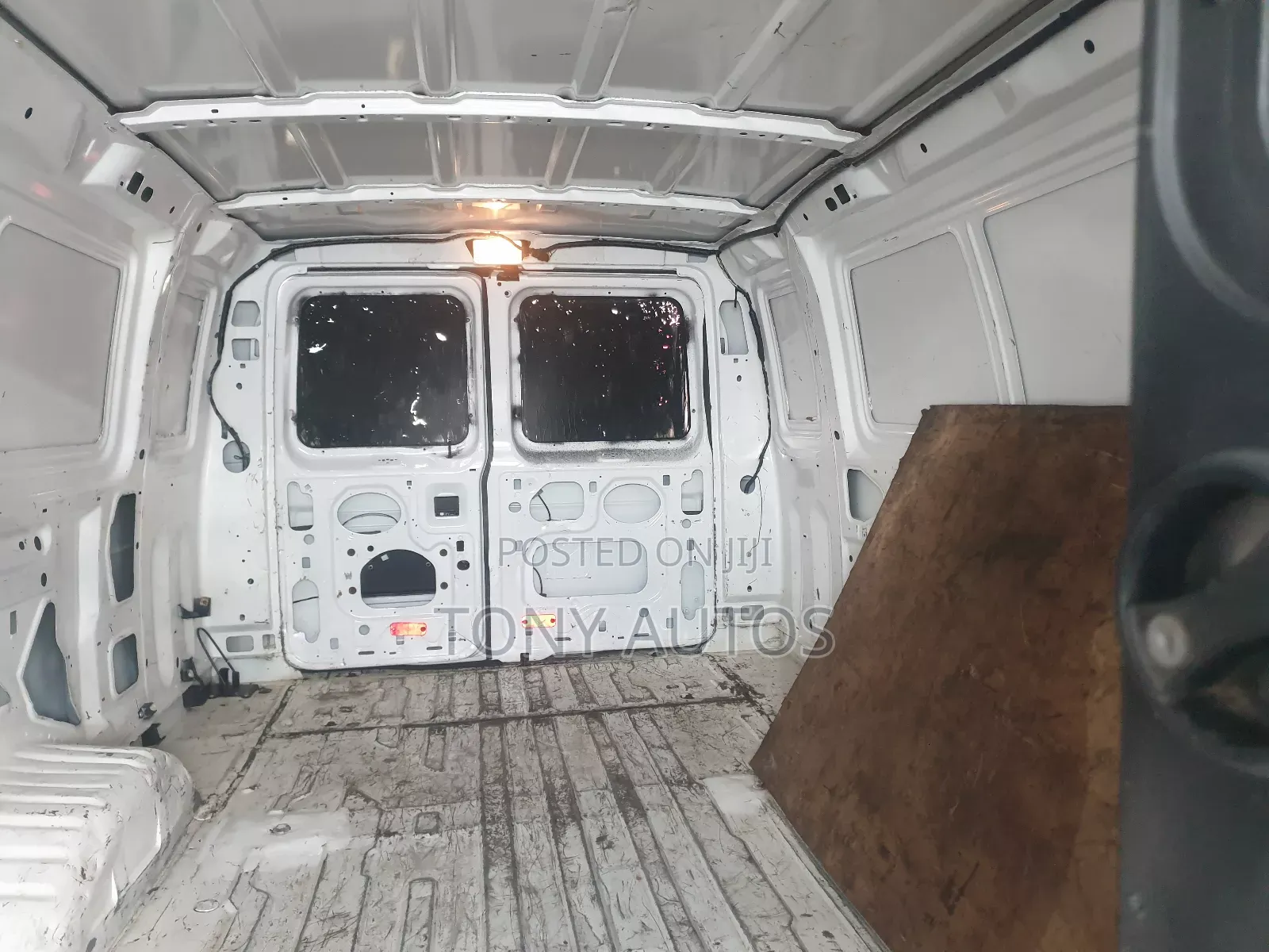 Ford E250 2012 White