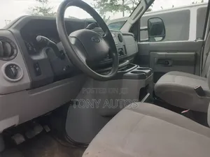 Ford E250 2012 White