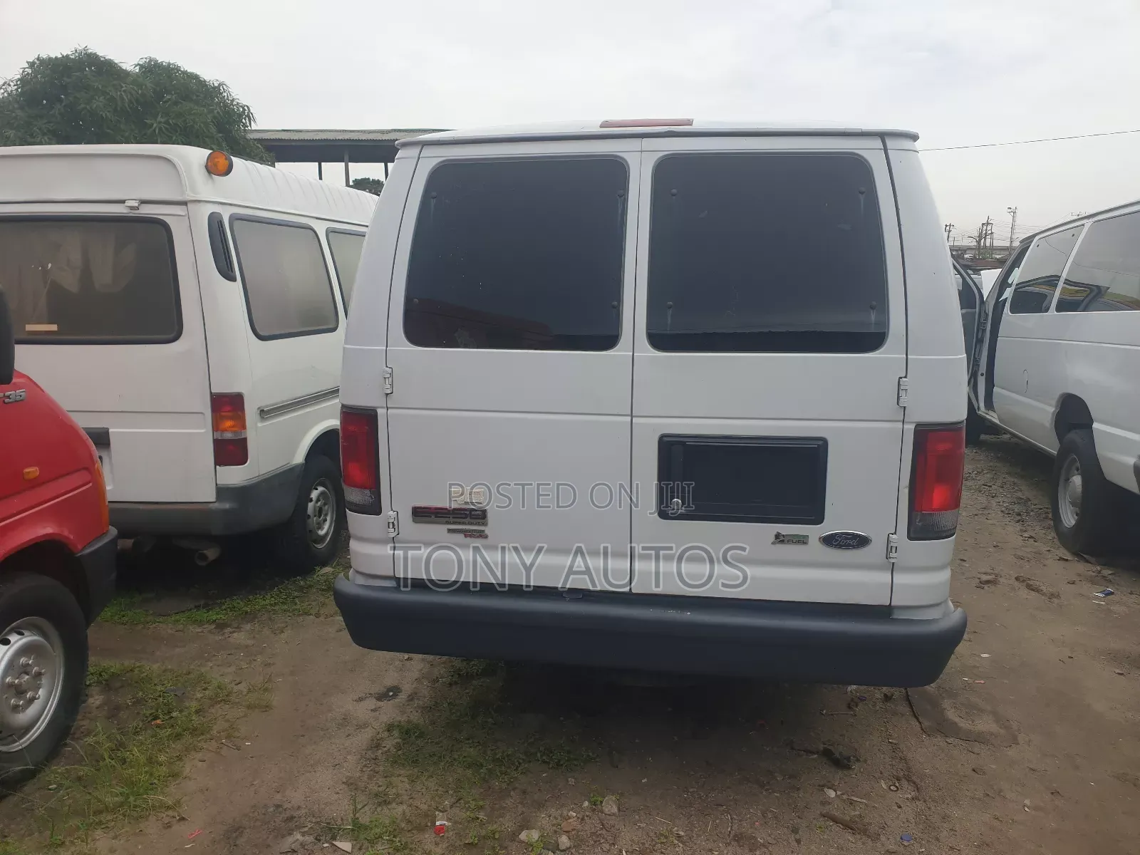 Ford E250 2012 White