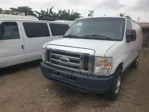 Ford E250 2012 White