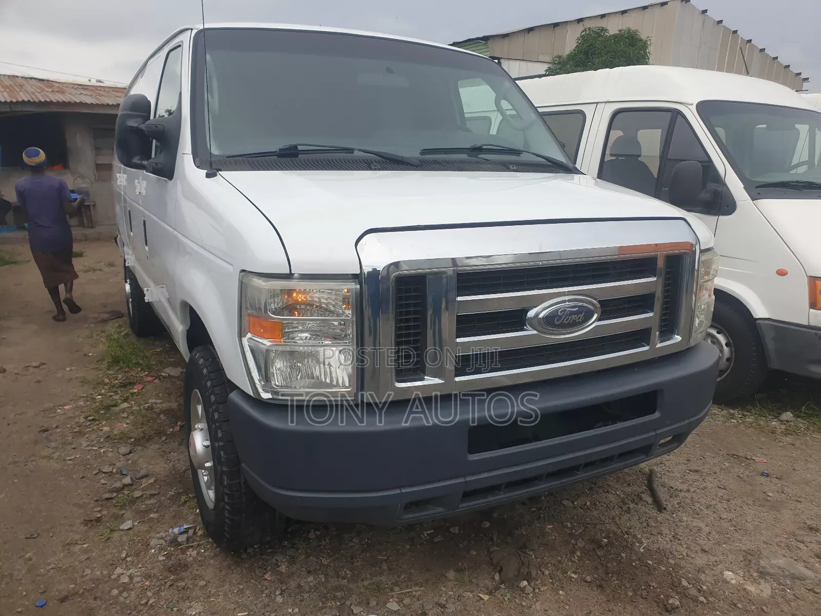 Ford E250 2012 White