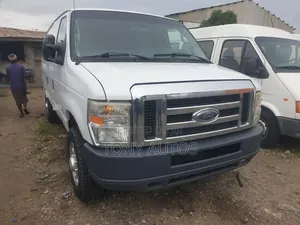 Ford E250 2012 White
