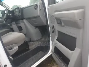 Ford E250 2012 White
