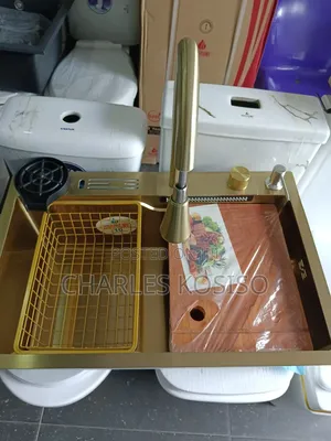 Spega Luxury Gold Sink