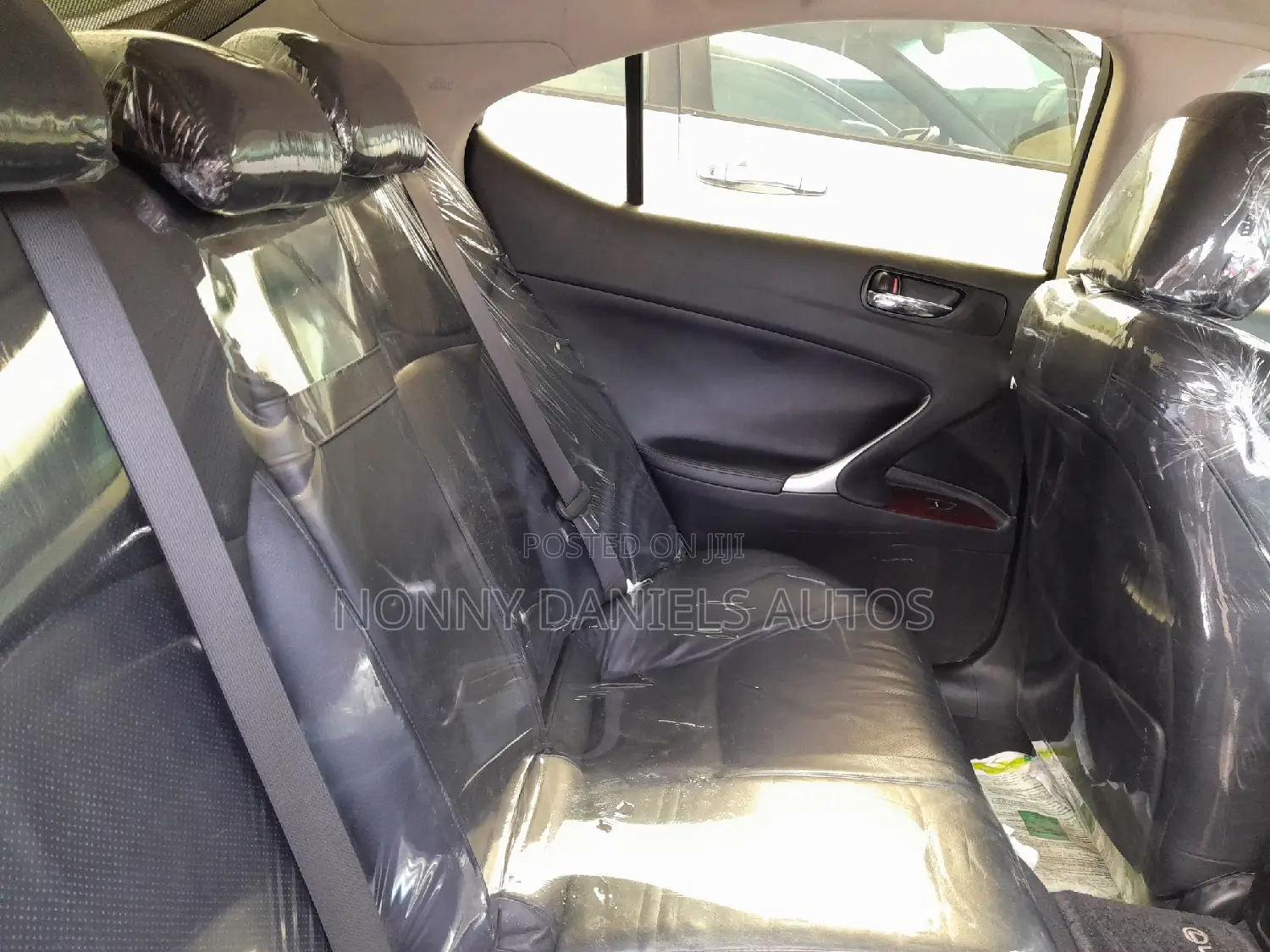 Lexus IS 250 AWD 2006 Silver