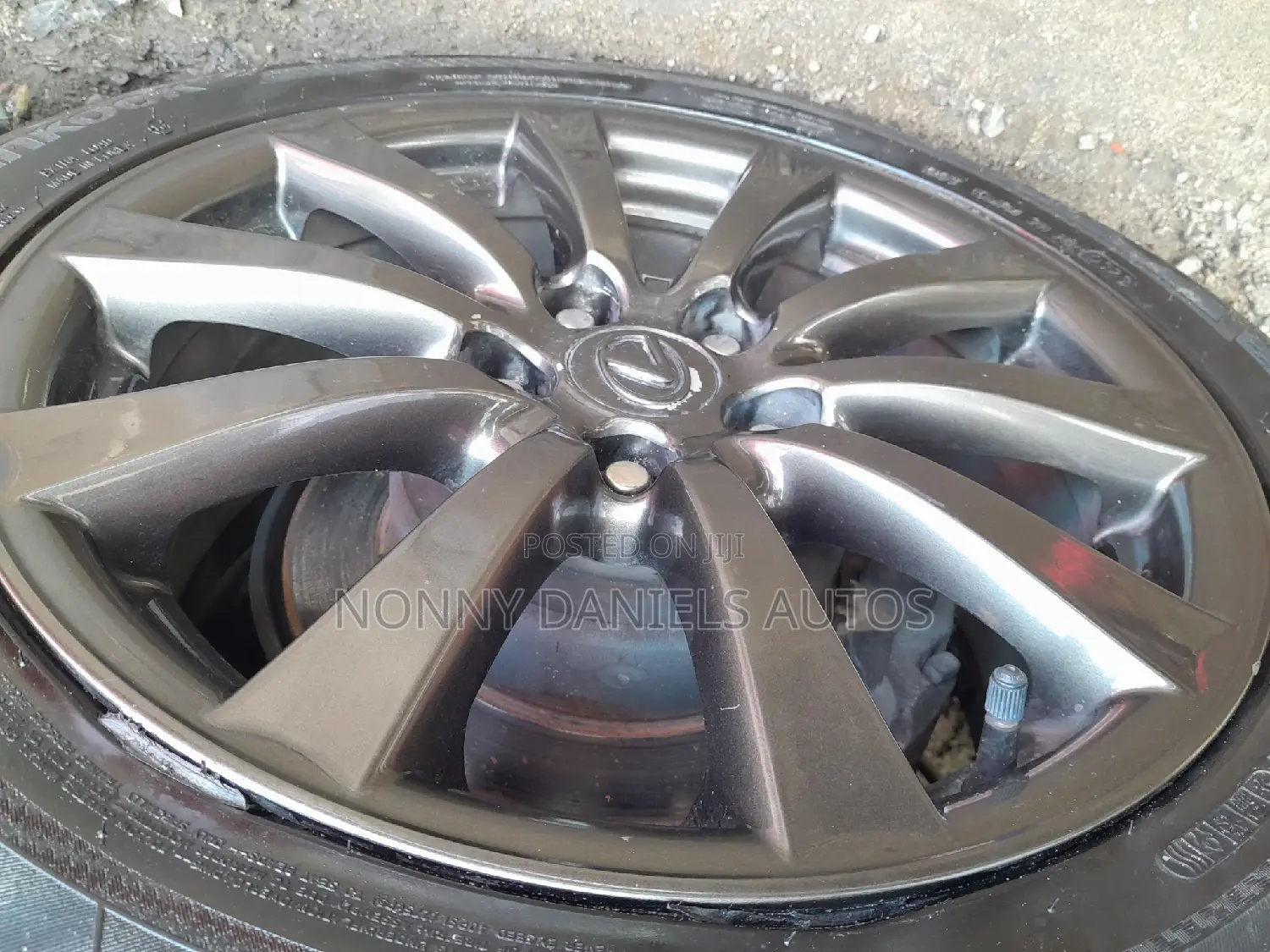 Lexus IS 250 AWD 2006 Silver