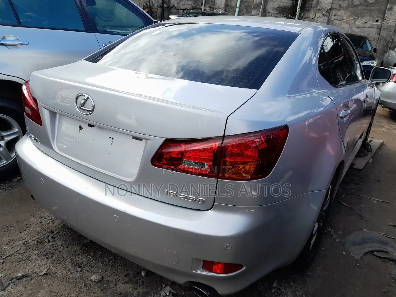 Lexus IS 250 AWD 2006 Silver