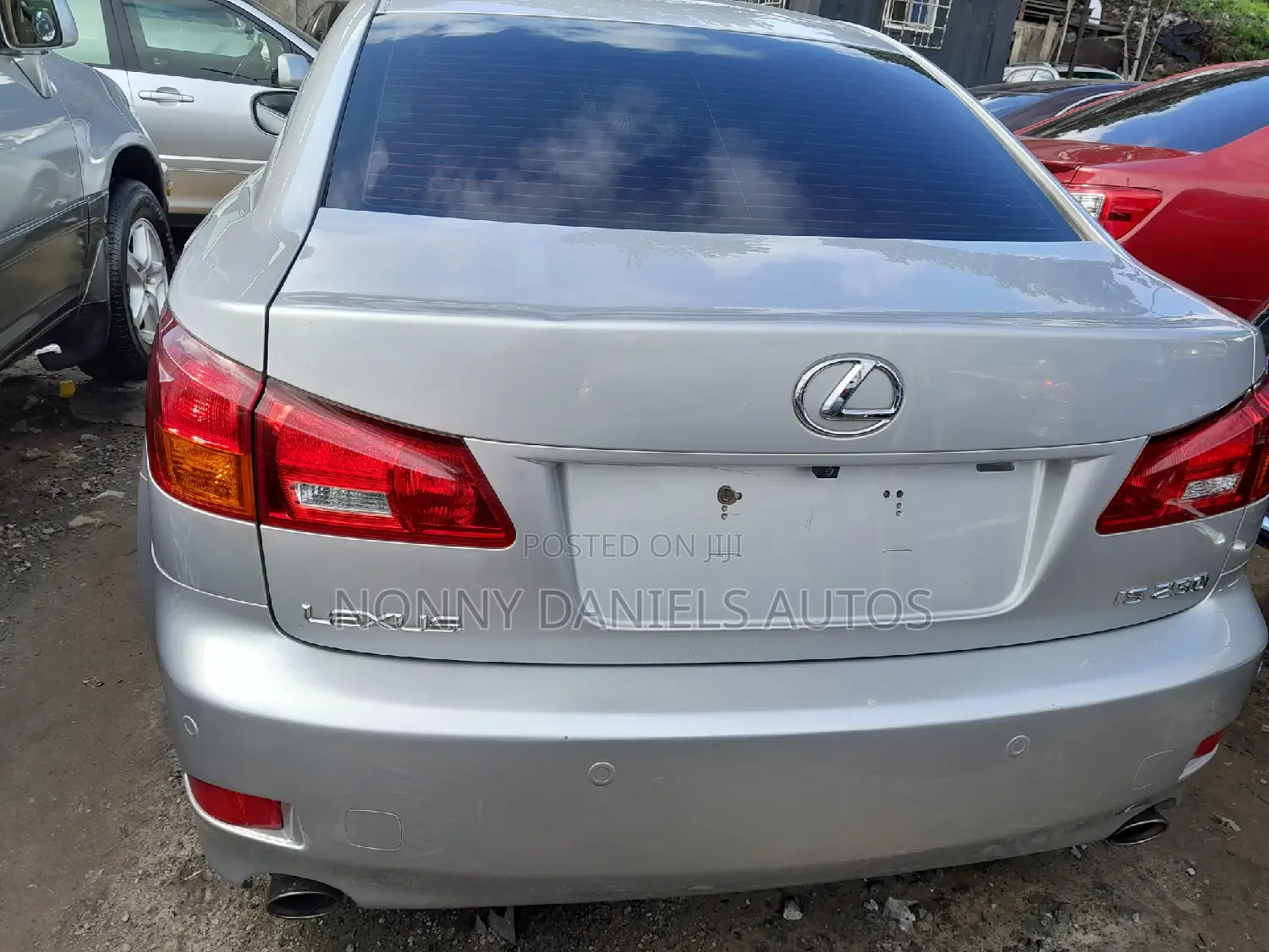 Lexus IS 250 AWD 2006 Silver