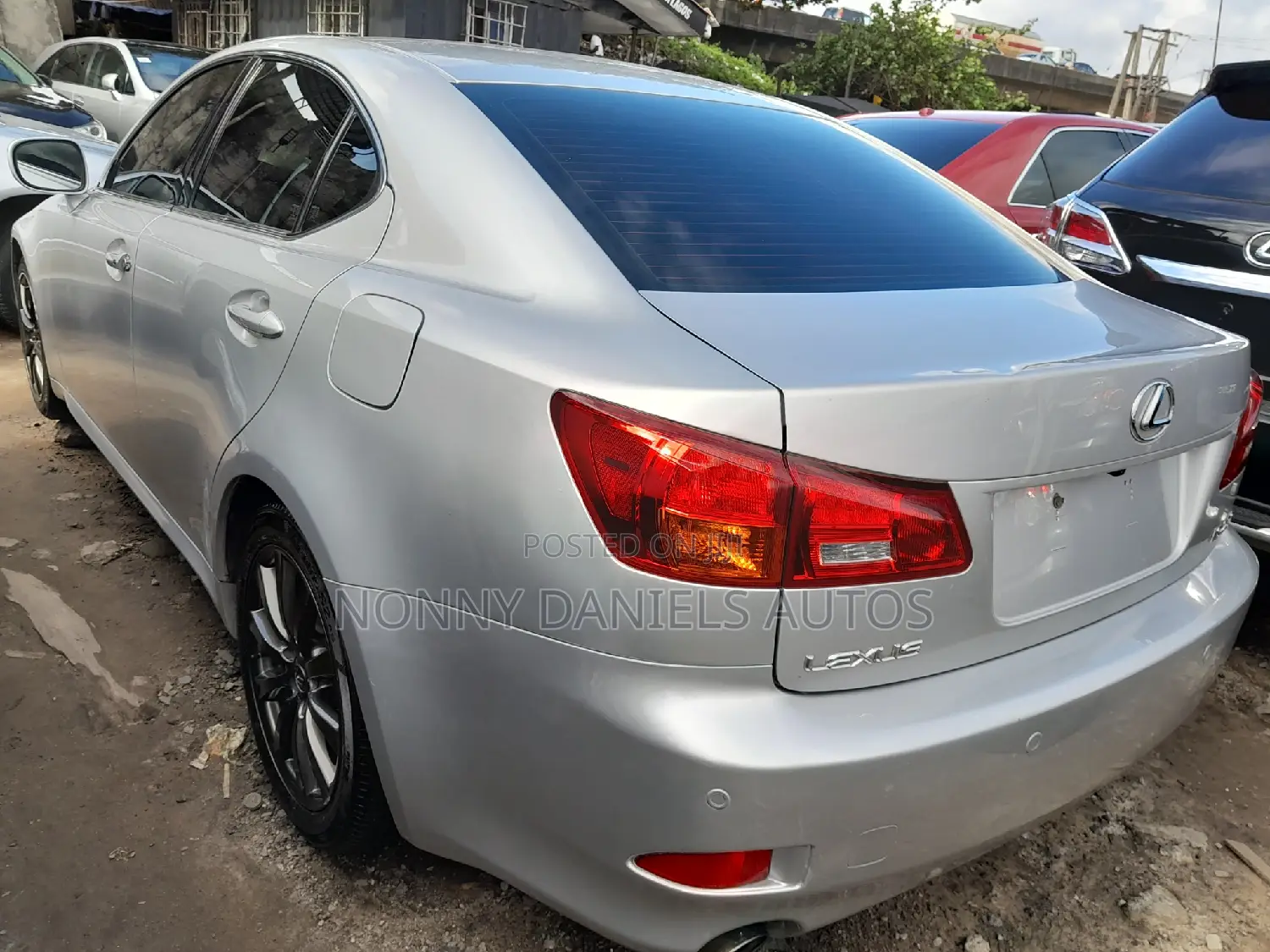 Lexus IS 250 AWD 2006 Silver