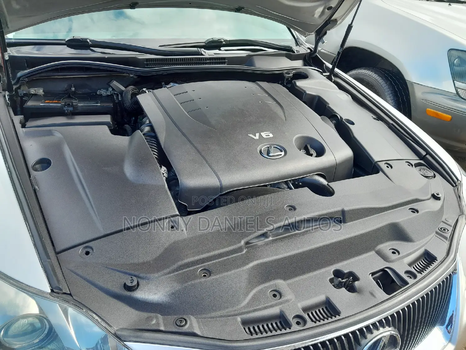 Lexus IS 250 AWD 2006 Silver