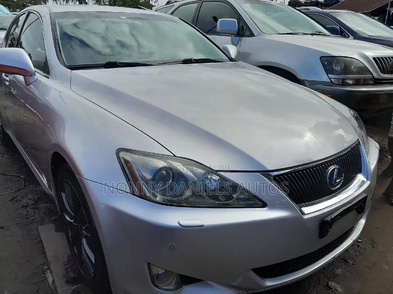 Lexus IS 250 AWD 2006 Silver