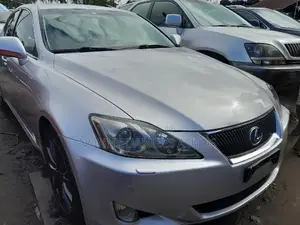 Lexus IS 250 AWD 2006 Silver