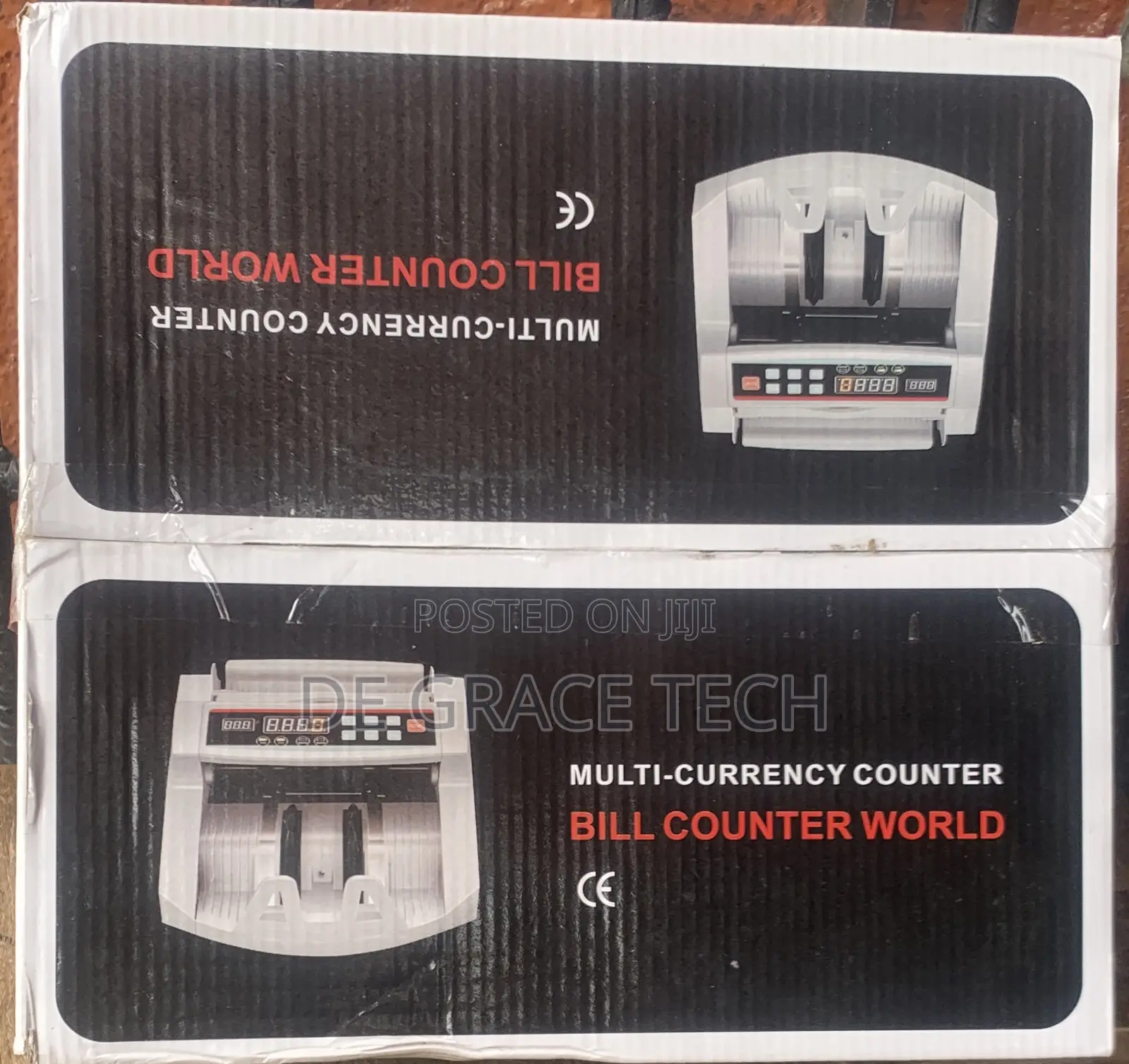 Zenith Money Counting Machine - Bill Counter