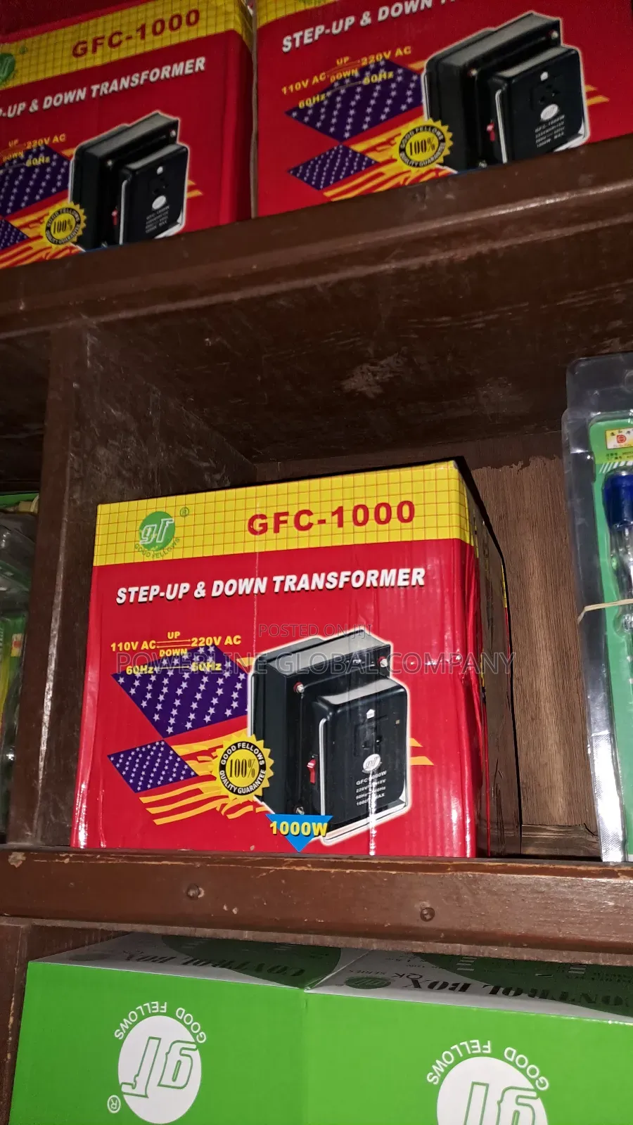 1000w/ 500/ 300 Step Down Transformer for Homes Appliances