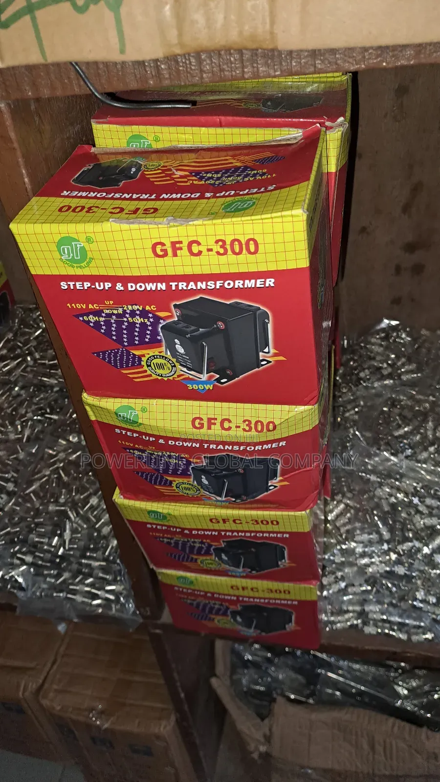 1000w/ 500/ 300 Step Down Transformer for Homes Appliances