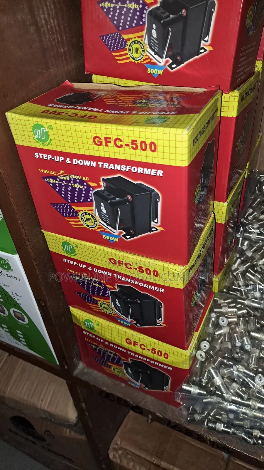 1000w/ 500/ 300 Step Down Transformer for Homes Appliances