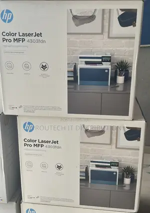 HP Color Laserjet Pro M4303FDN Printer