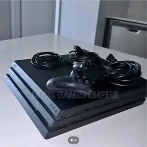 Ps4 Pro + 10 Games Installed Both Fc25,Mk,Gta and More