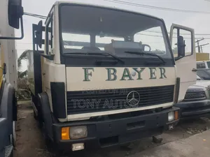 Direct 814 Mercedez Truck With 4 Cylinder With Direct Bucket