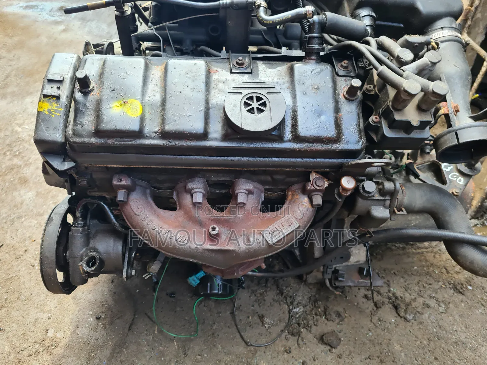 Peugeot 406 Engine