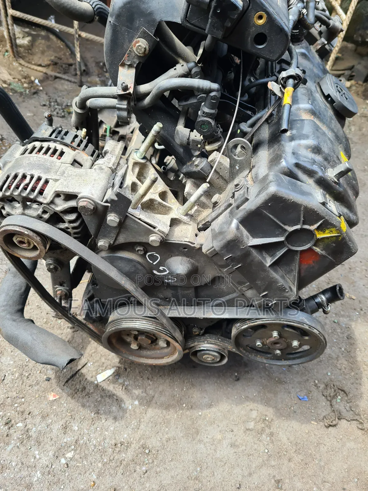 Peugeot 406 Engine