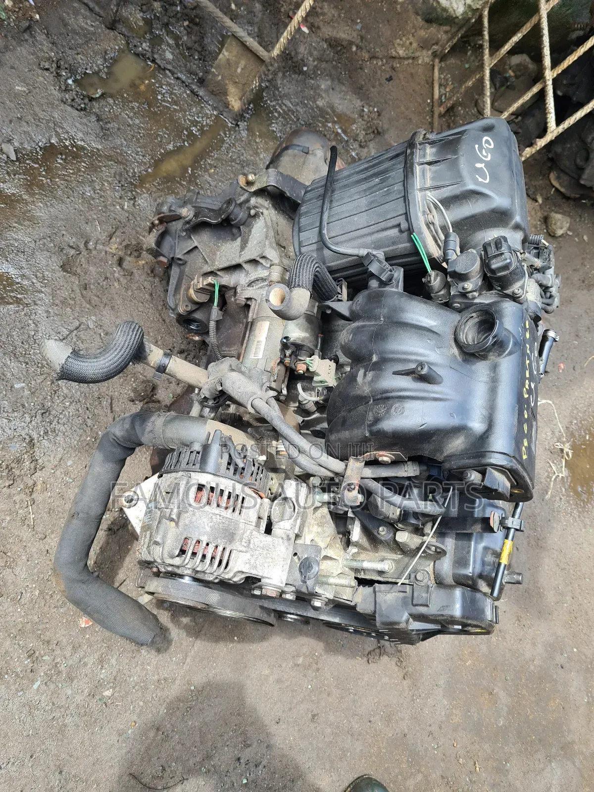 Peugeot 406 Engine