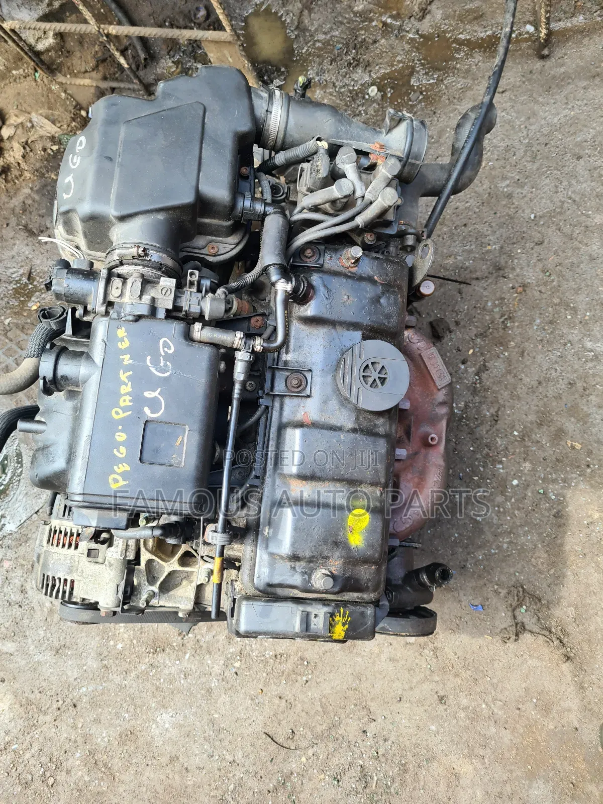Peugeot 406 Engine