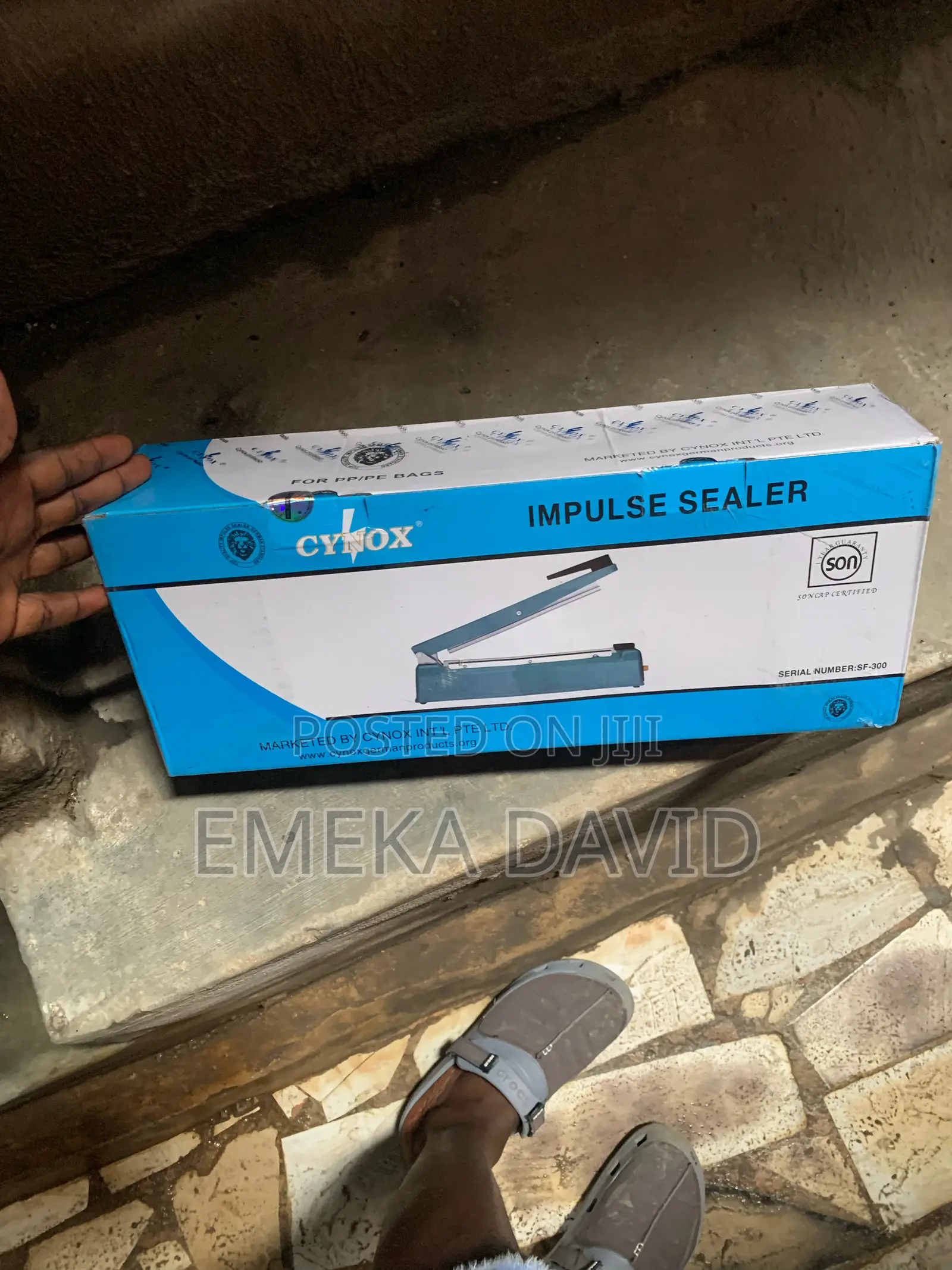 Impulse Sealing Machine Long Iron Type