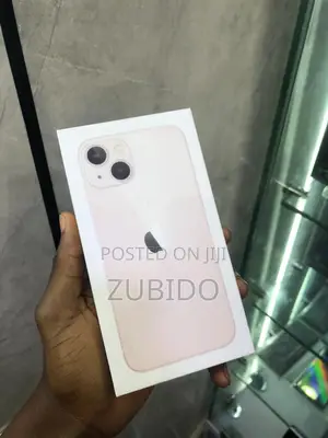 New Apple iPhone 13 256 GB Pink