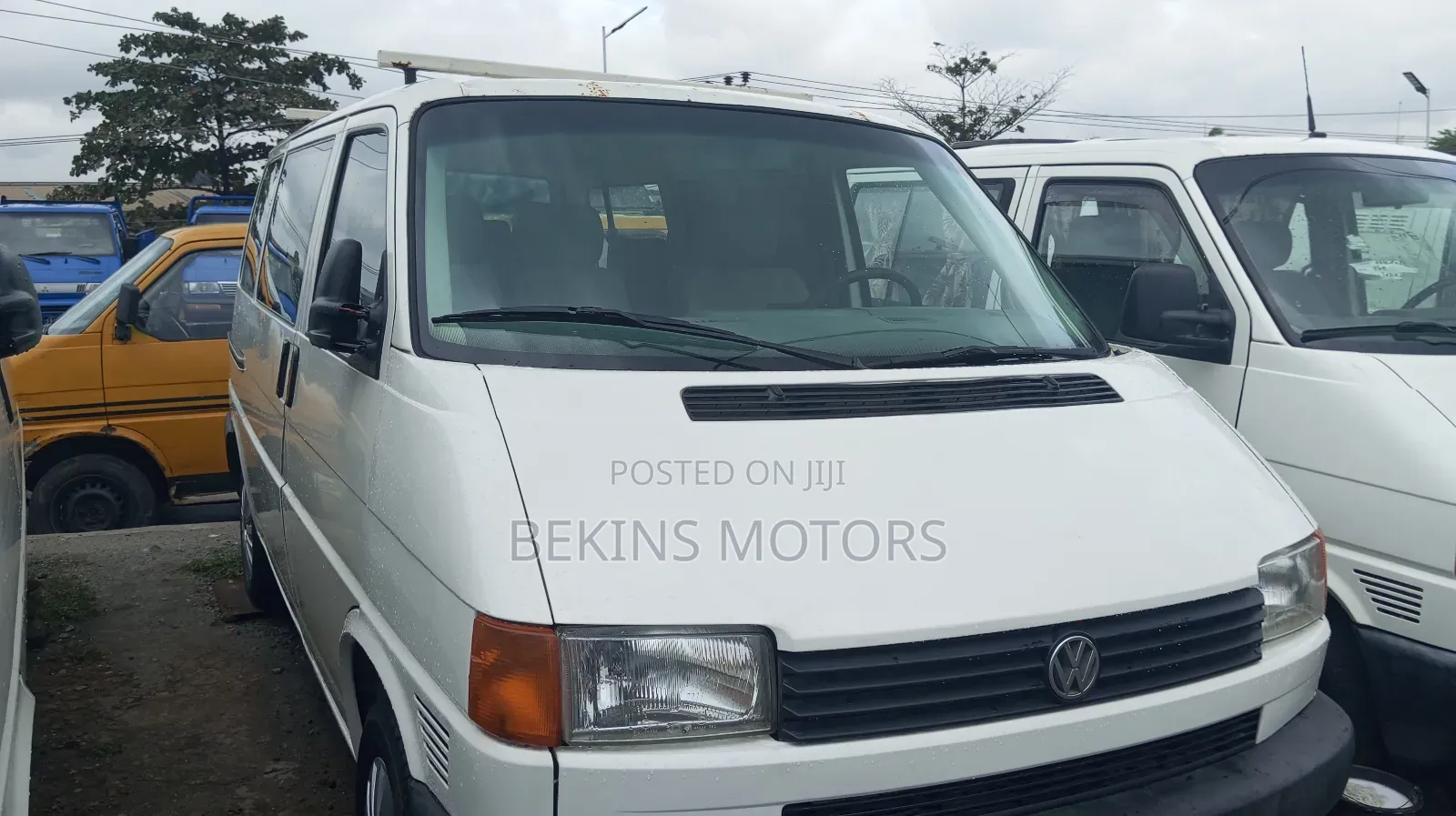 Volkswagen Transporter 2005 White
