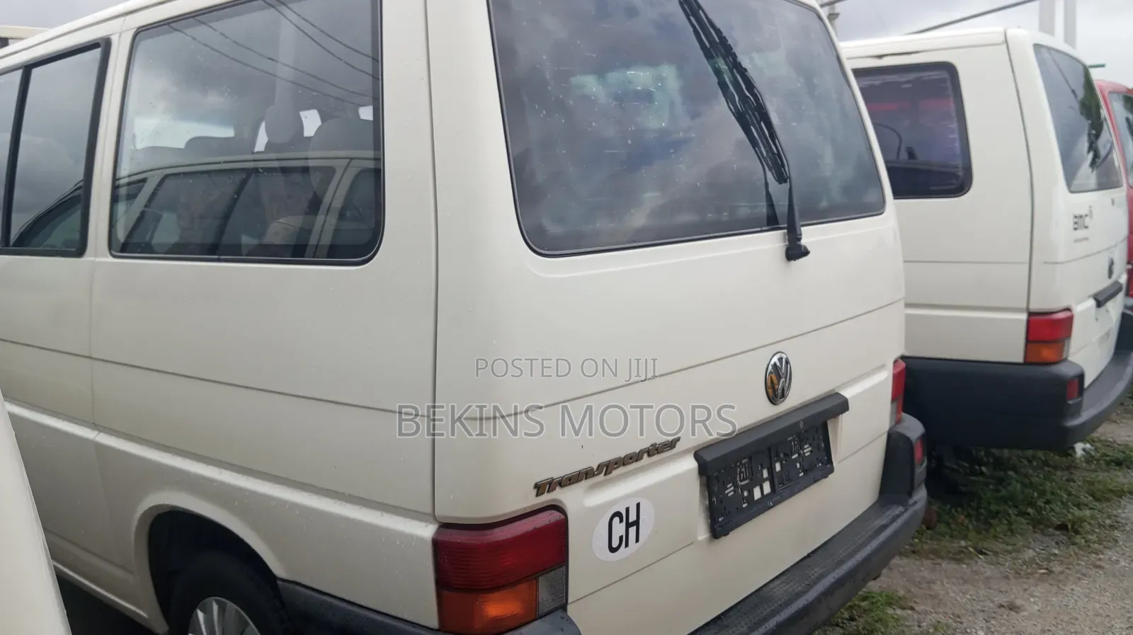 Volkswagen Transporter 2005 White