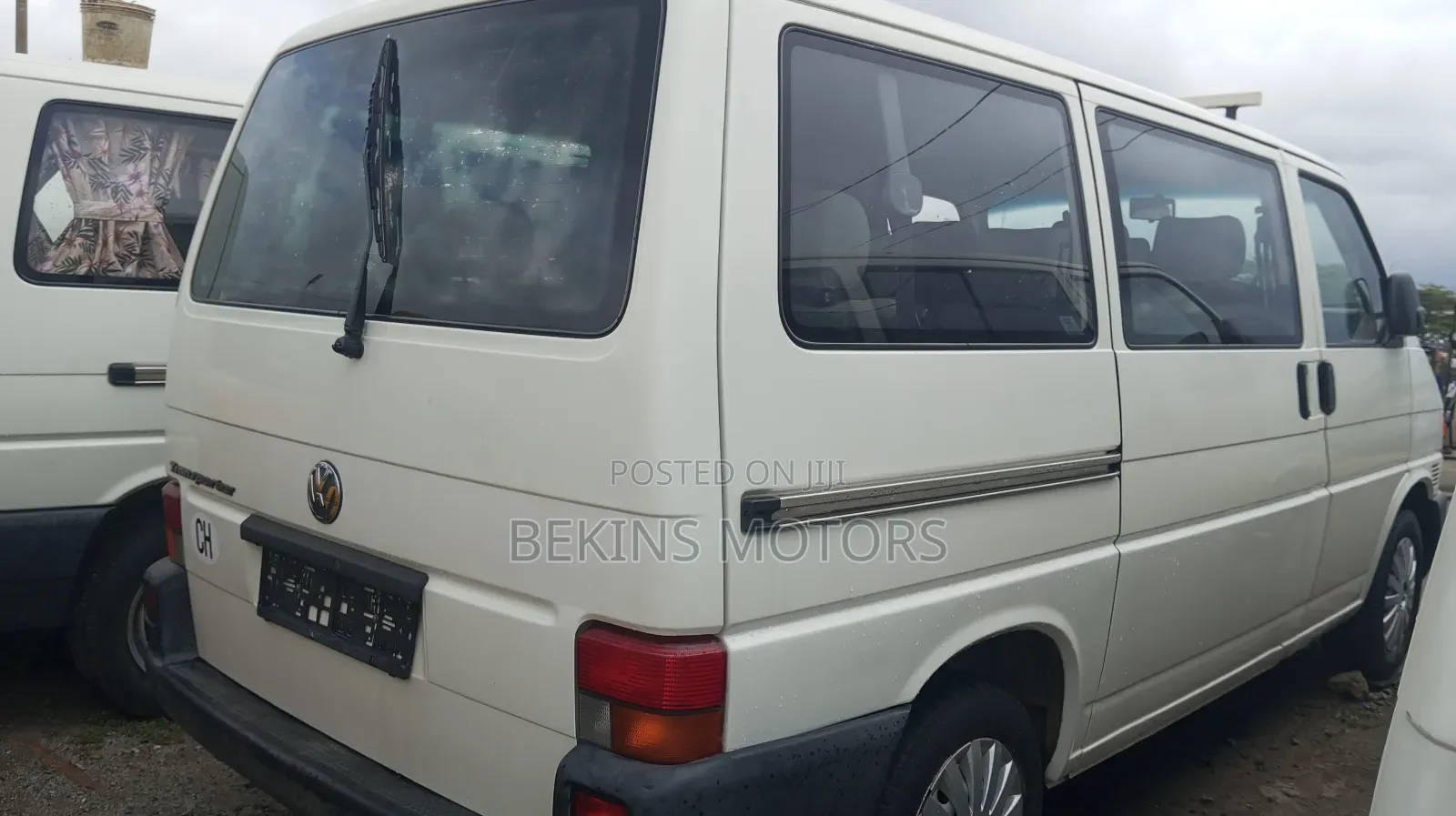 Volkswagen Transporter 2005 White