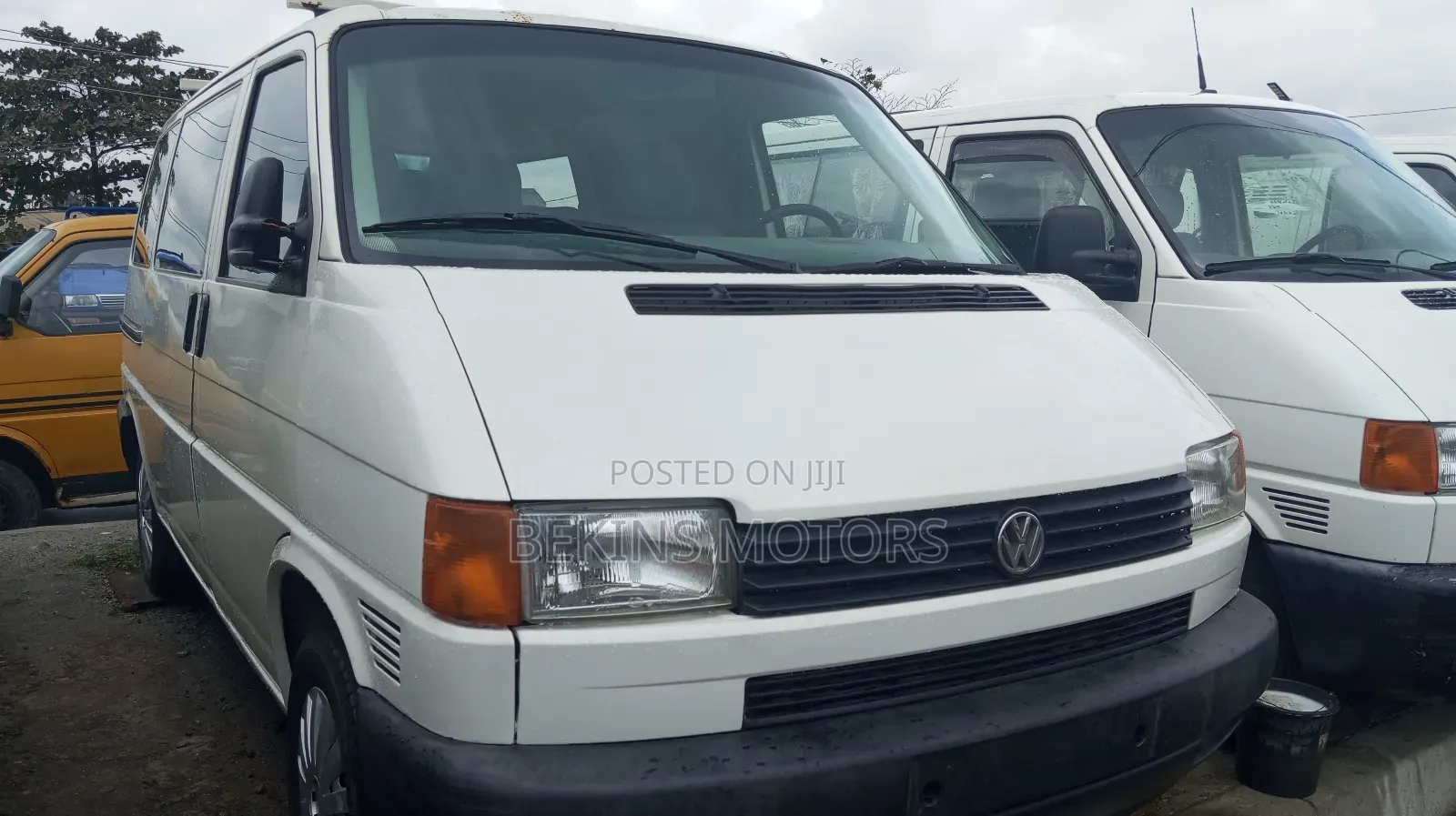 Volkswagen Transporter 2005 White