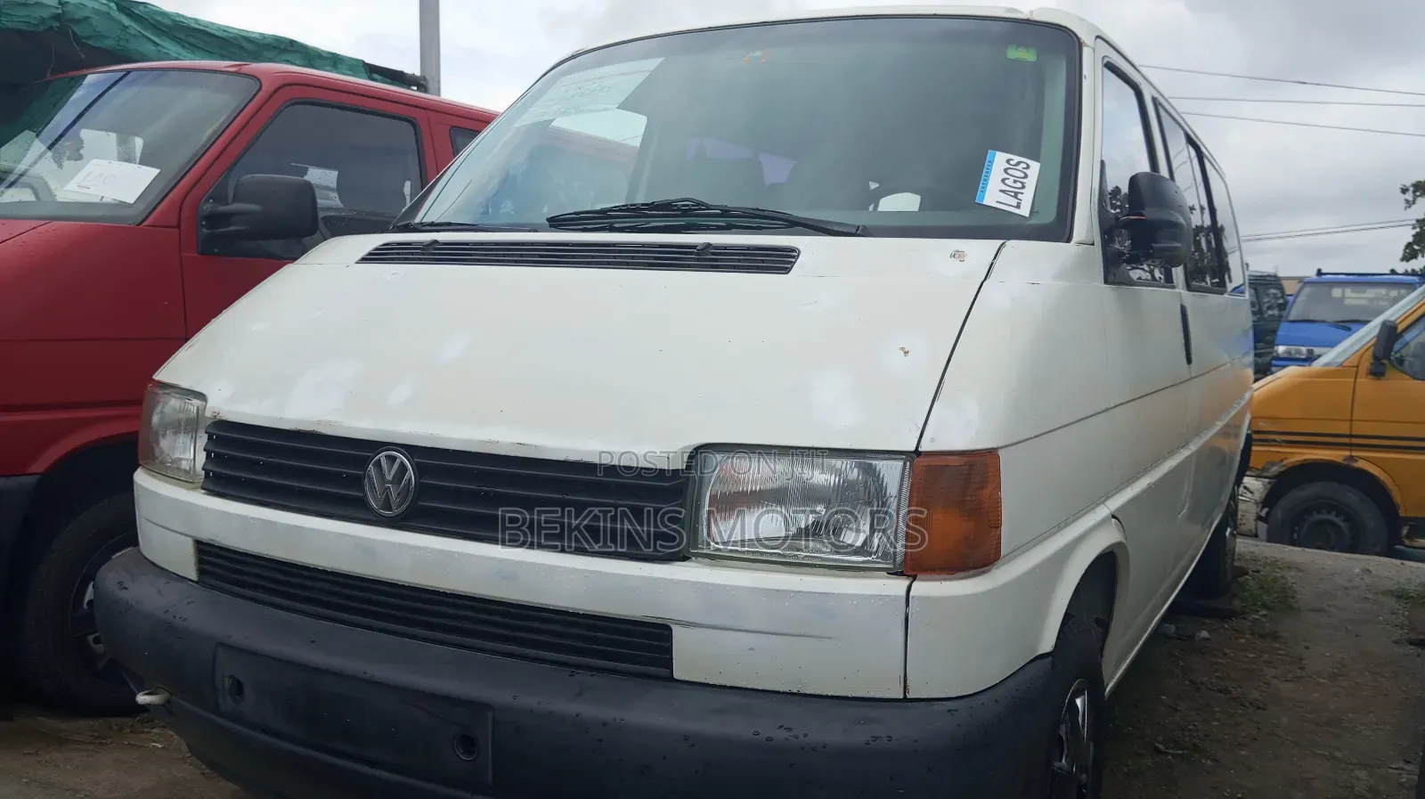 Volkswagen Transporter 2005 White