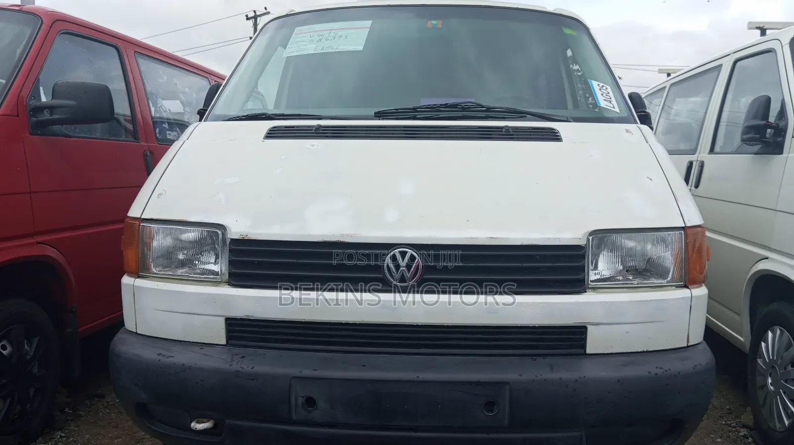 Volkswagen Transporter 2005 White