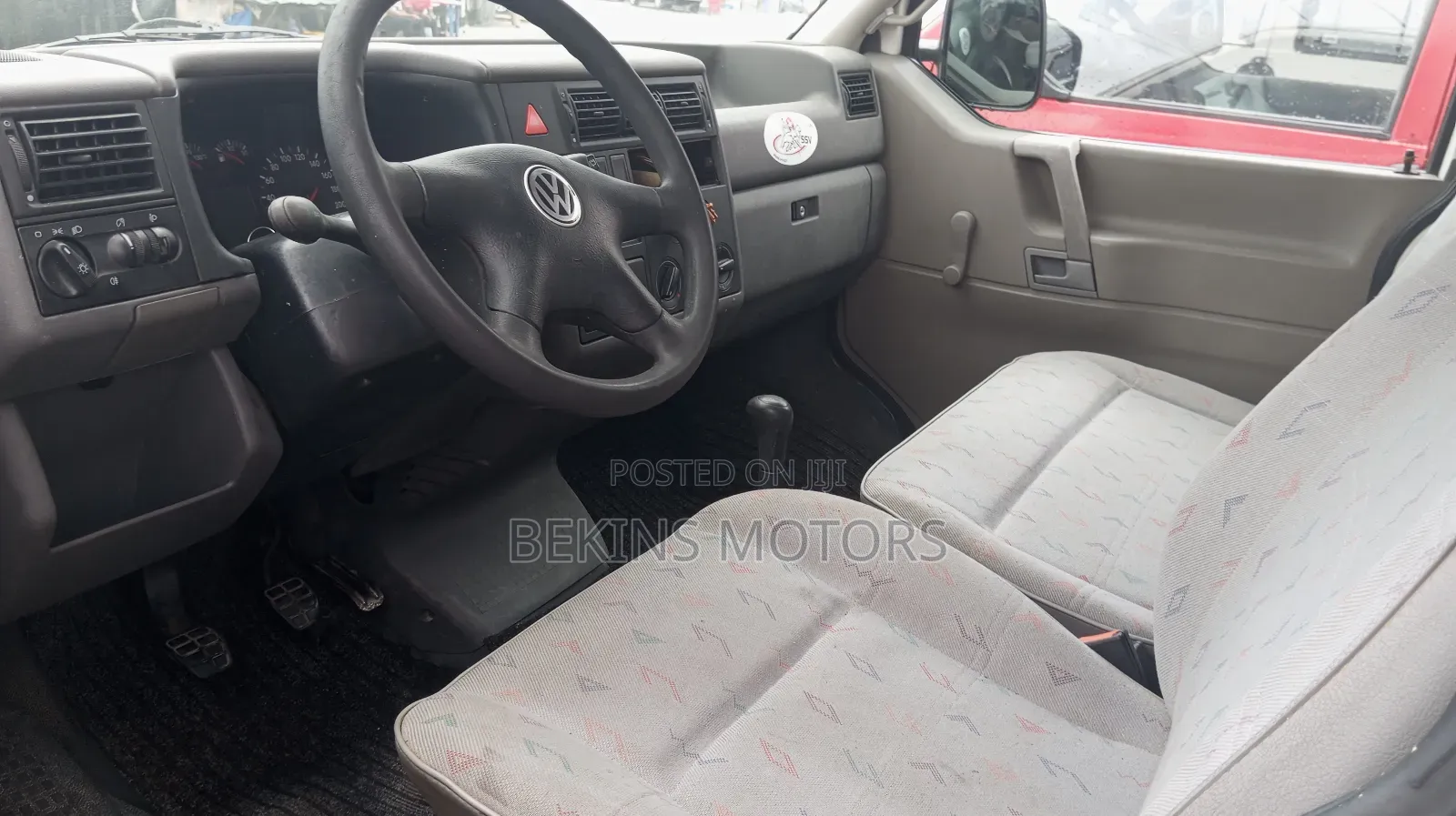 Volkswagen Transporter 2005 White