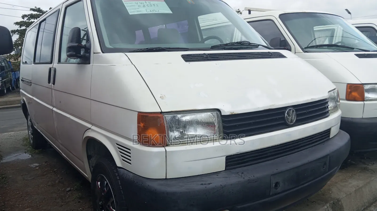 Volkswagen Transporter 2005 White