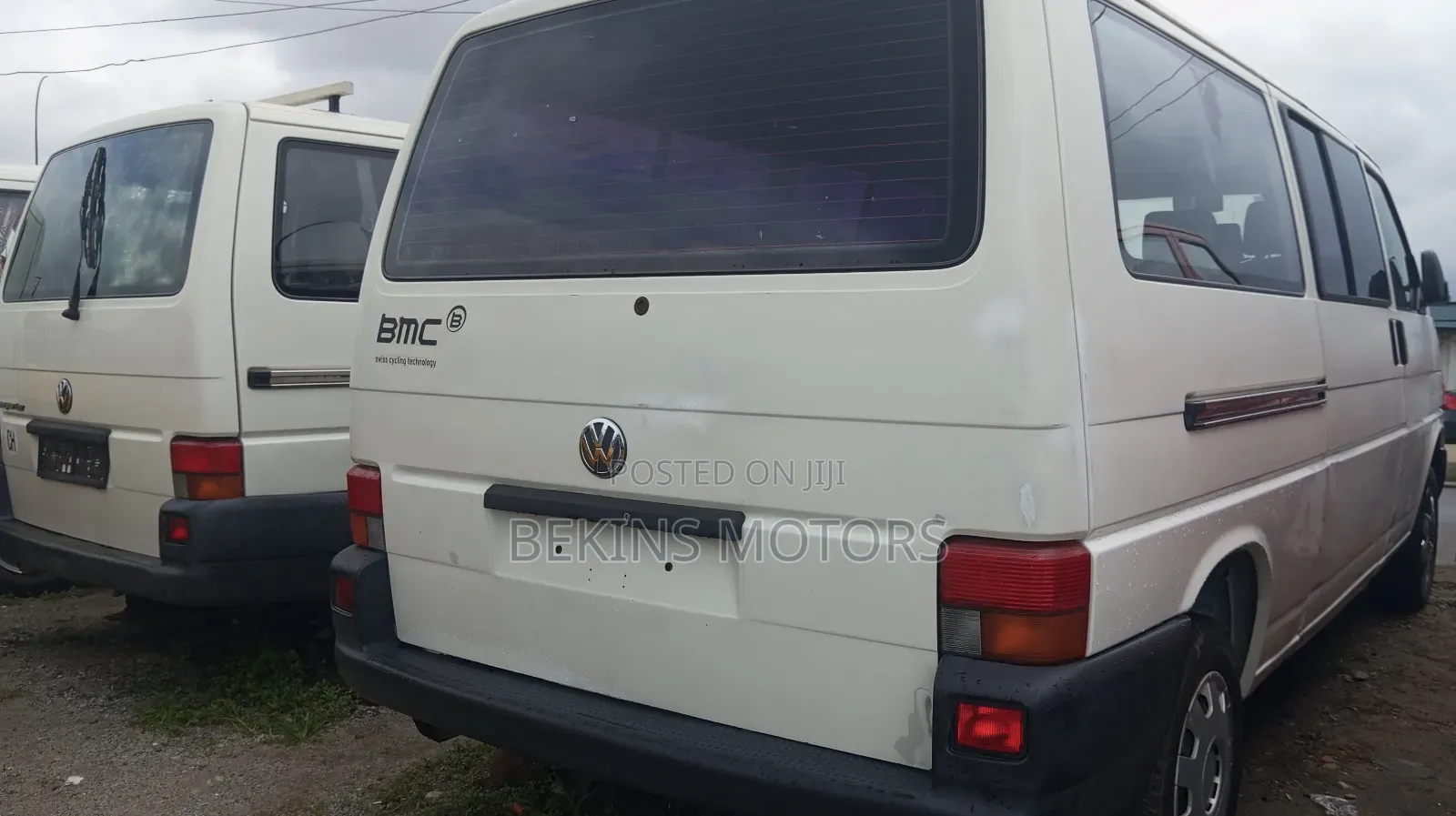 Volkswagen Transporter 2005 White