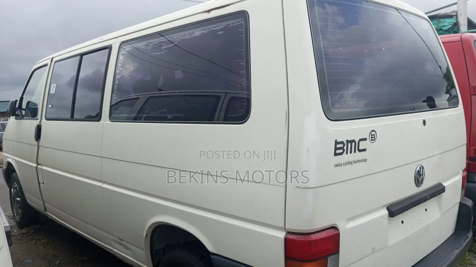 Volkswagen Transporter 2005 White