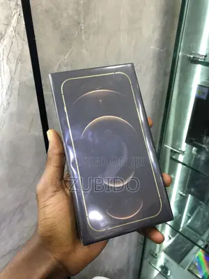 New Apple iPhone 12 Pro Max 128 GB Black
