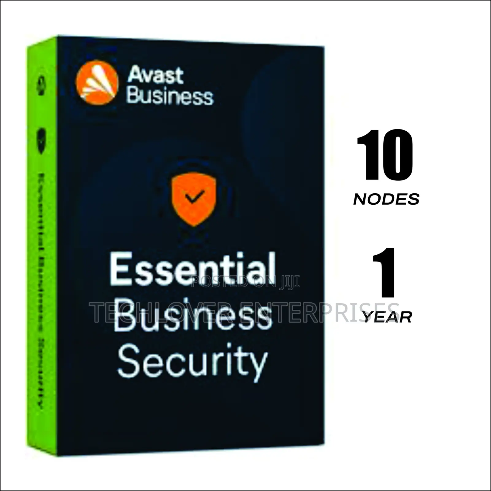 Avast Essential Business Security 10 Nodes 1 Year
