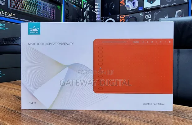 Huion Hs611 Graphics Drawing Tablet Android Supported in Ikeja