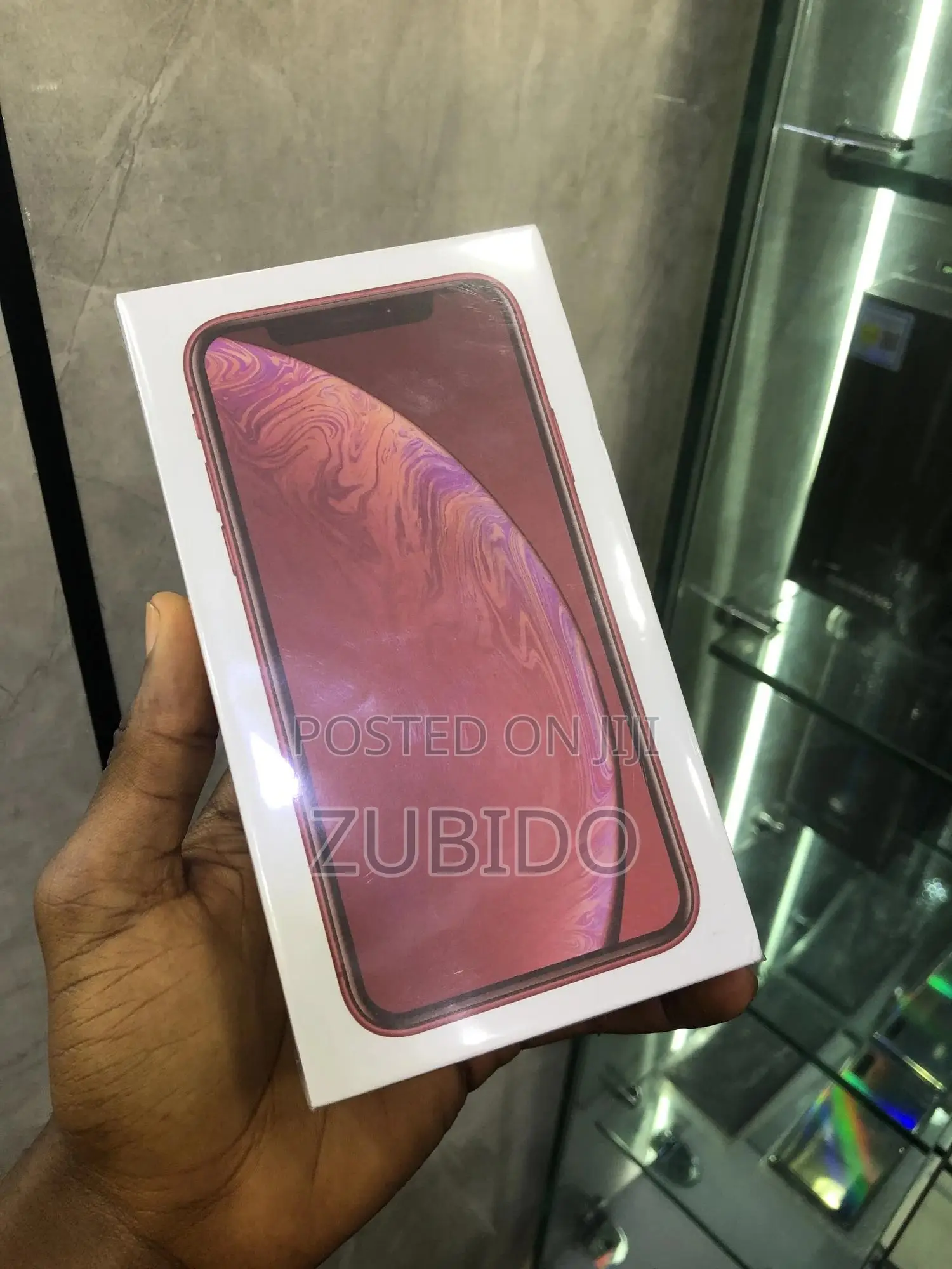 New Apple iPhone XR 64 GB Red