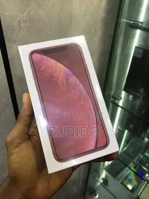 New Apple iPhone XR 64 GB Red