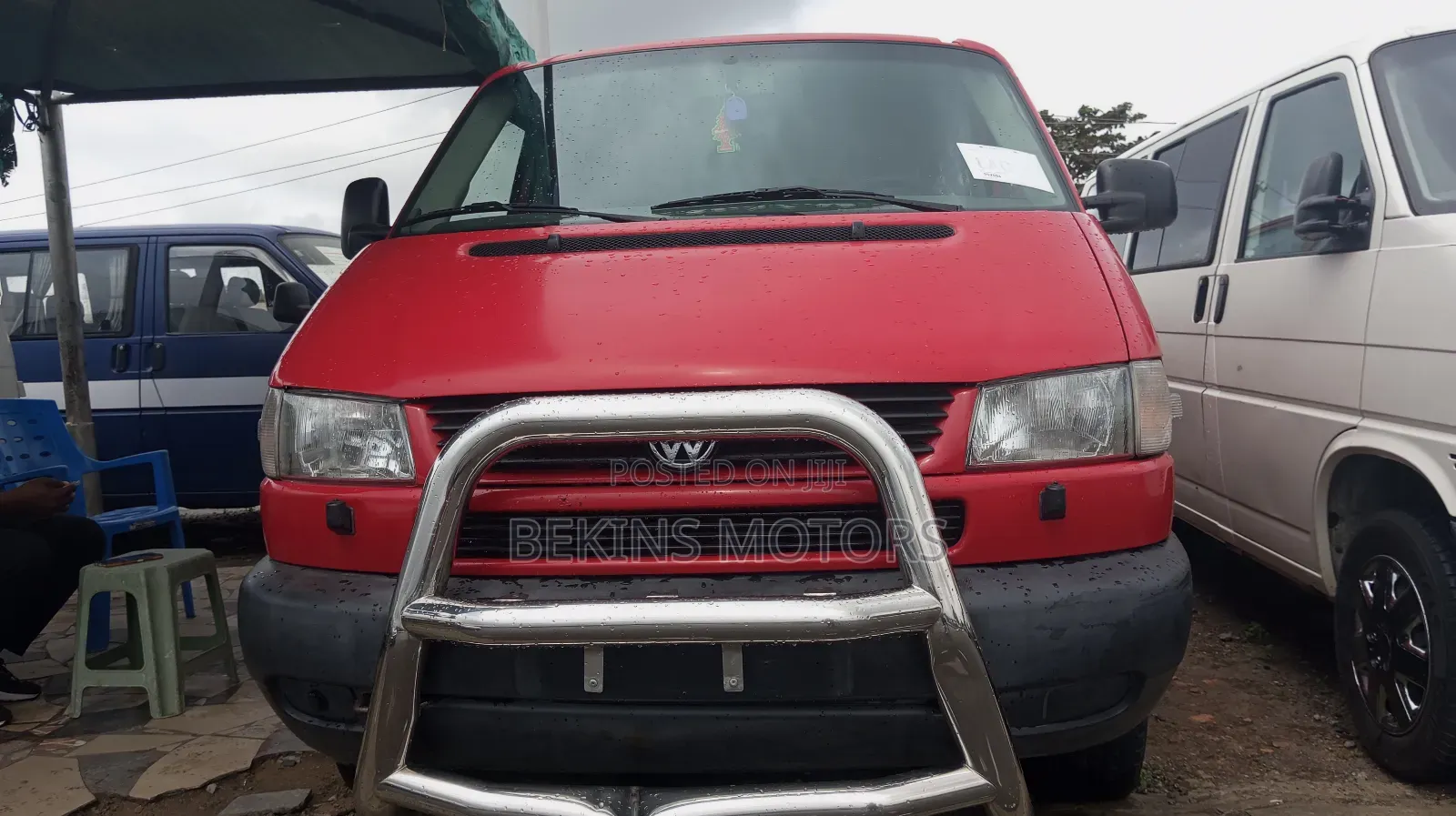 Volkswagen Transporter 2003 Red